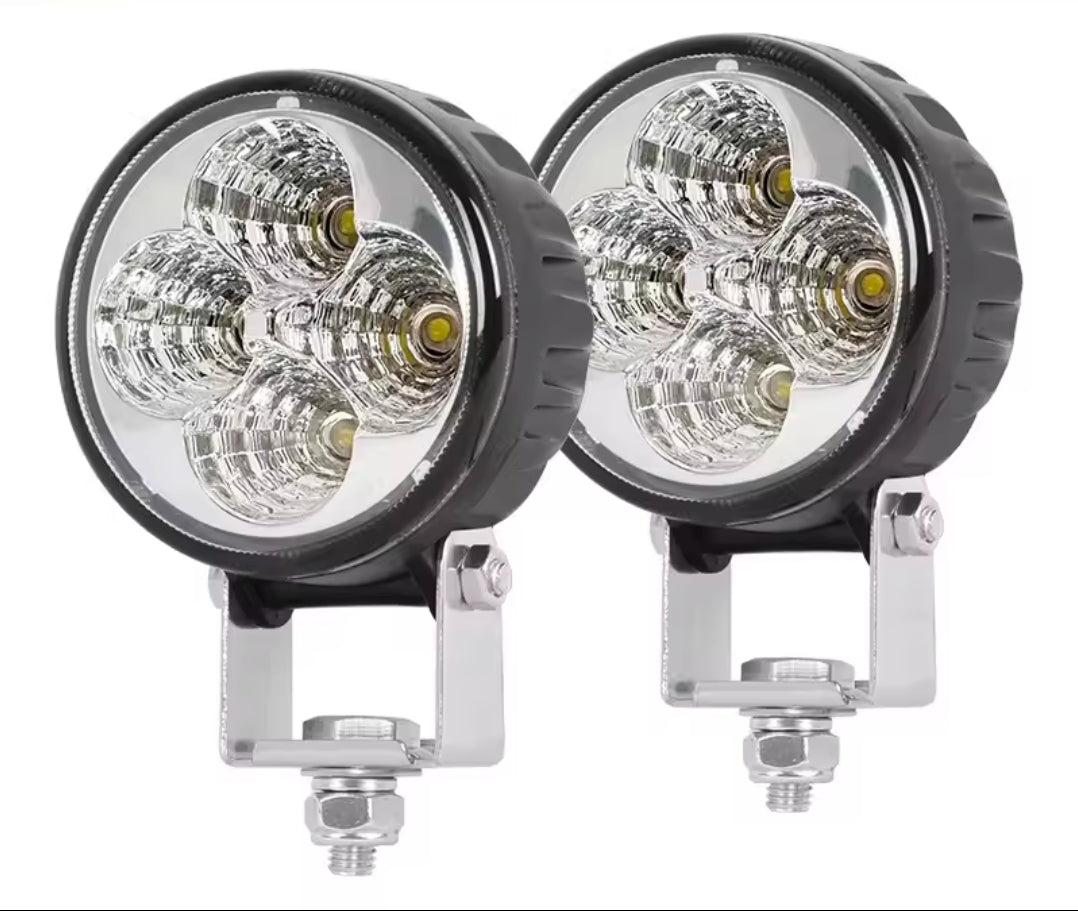 Pair 3 inch Led Work lamp