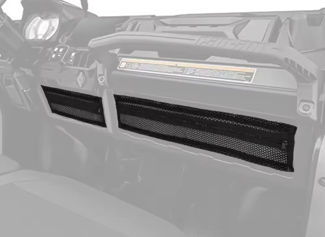 Canam Defender Dash Storage Nets