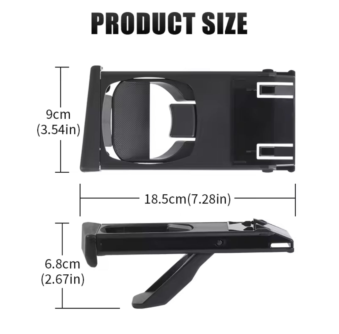 N70 Toyota Hilux cup holder