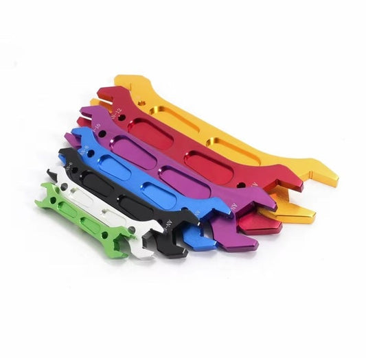 AN Fitting Spanner Set - full view