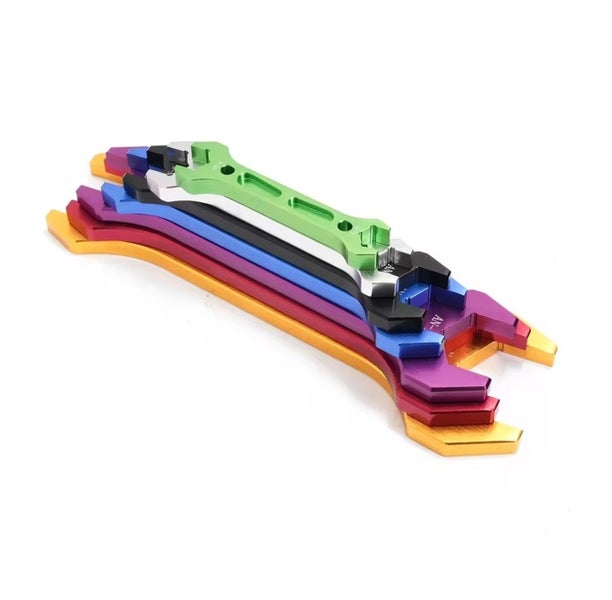 AN Fitting Spanner Set - detail view