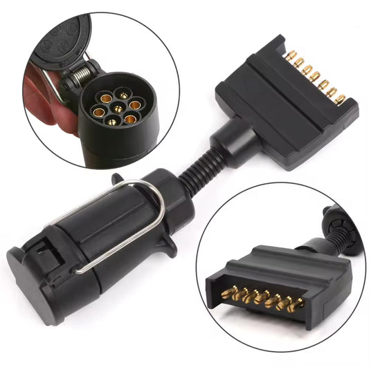 Trailer plug adapter